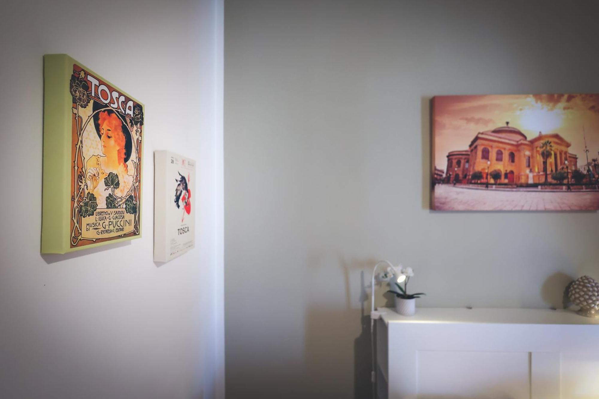 Il Bel Canto Appartamento In Centro Storico ปาแลร์โม ภายนอก รูปภาพ